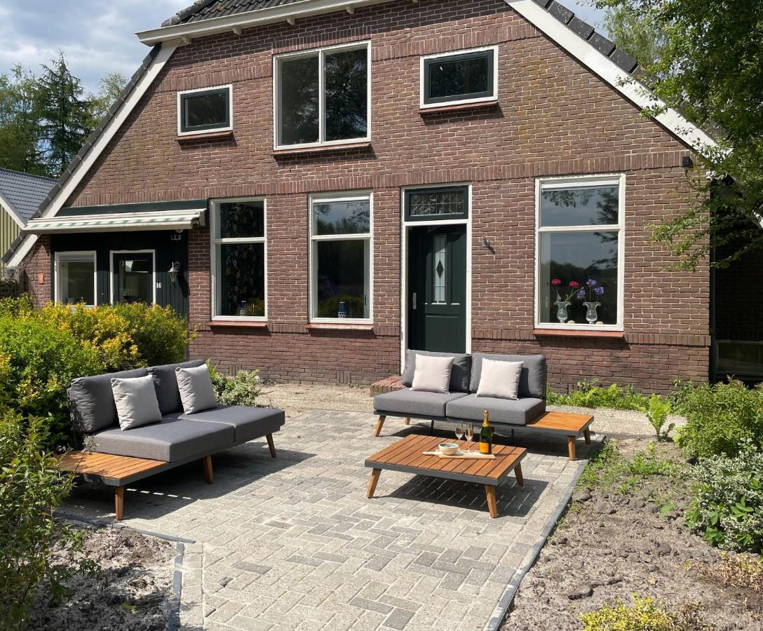 Appartement Elperhof 16A Schoonloo Exteriör bild