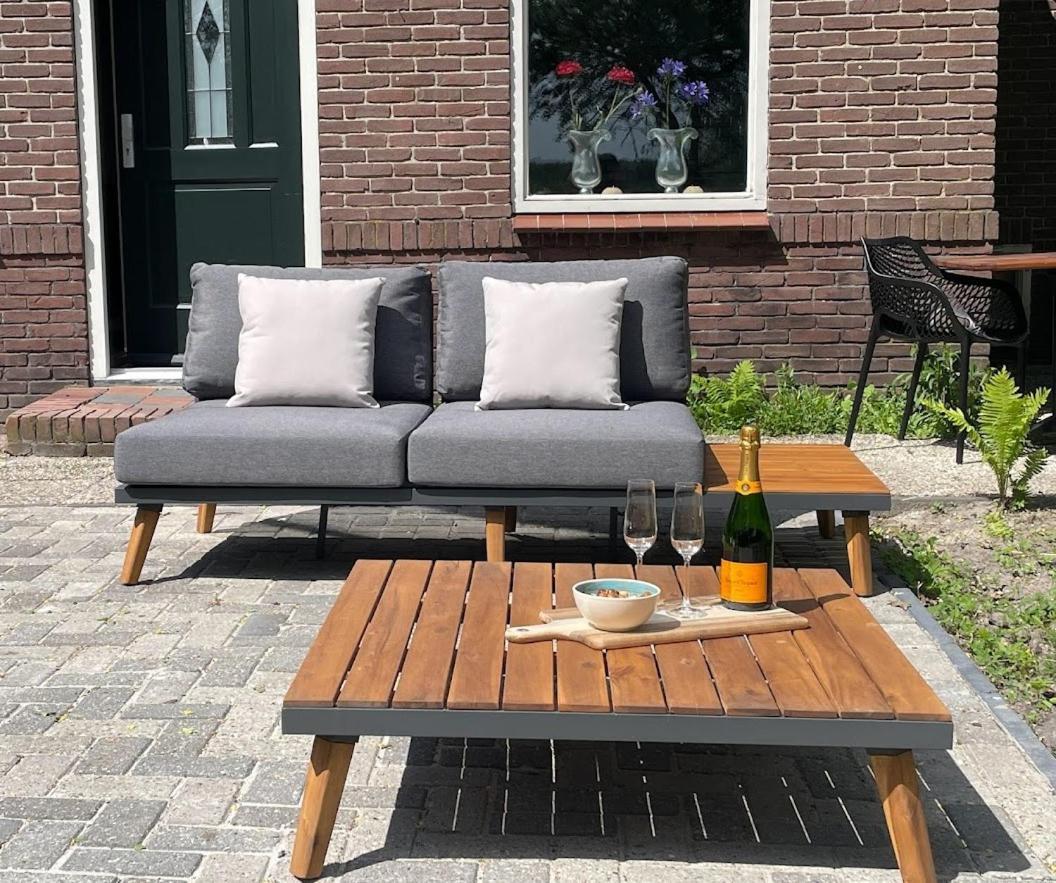 Appartement Elperhof 16A Schoonloo Exteriör bild