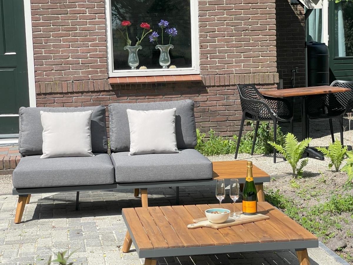 Appartement Elperhof 16A Schoonloo Exteriör bild